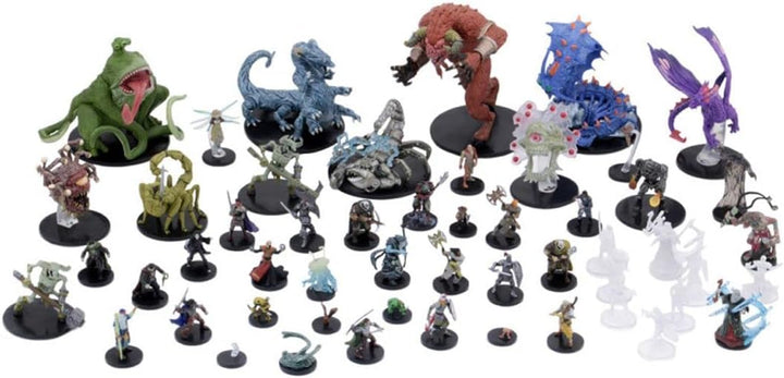D&D Dungeons&Dragons Icons of The Realms Set 11: Dungeon of The Mad Mage Booster Pack