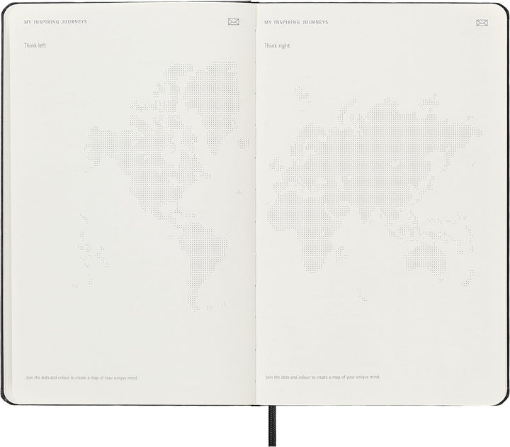 Moleskine - Smart Diary 12 Monate, Digitaler Kalender Planer 2022, Digitaler Wochenplaner, Wochenpla