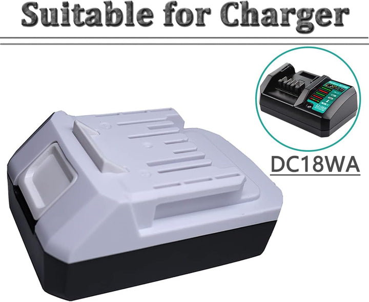 GOLEMON 18V 2,0Ah BL1820G Akku Ersatz für Makita BL1840G BL1830G BL1813G BL1811G Li-Ion Akku für HP4