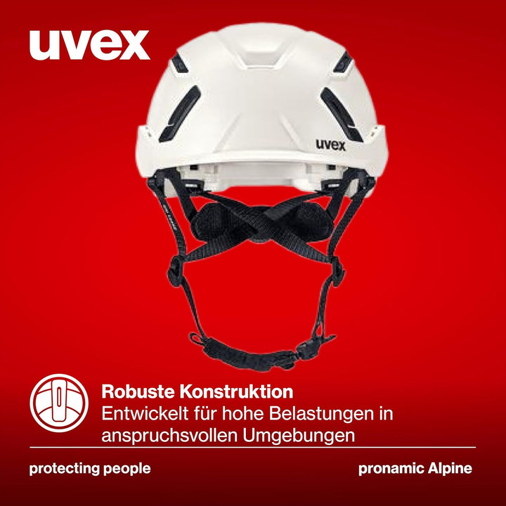 uvex pronamic Alpine - Multifunktionshelm - Schutz und Dynamik - EN 12492, EN 397- für Damen/Herren