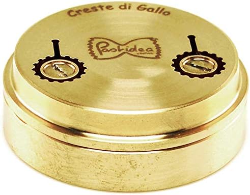 Teigwareneinsatz für Kenwood AT910 KAX 910 und Philips Pastamaker Matrize (Creste di gallo)