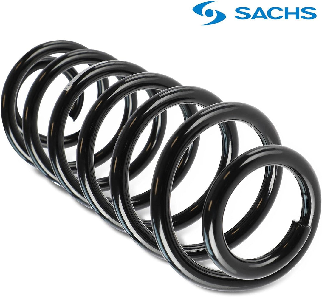 2x Original Sachs 996643 Fahrwerksfeder Hinterachse Kompatibel mit Superb II 3T4 2.0L 2008-2015 E.O.