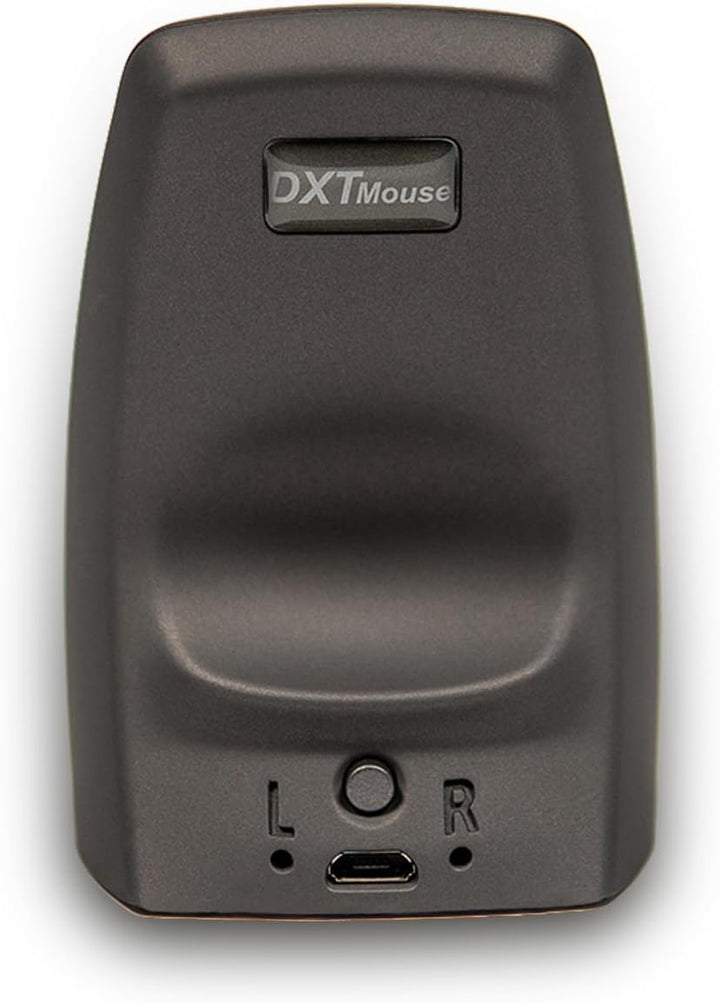 BakkerElkhuizen DXT 2 Precision Mouse, Ergonomische Kabelgebundene Präzisionsmaus, Rechts- und Links