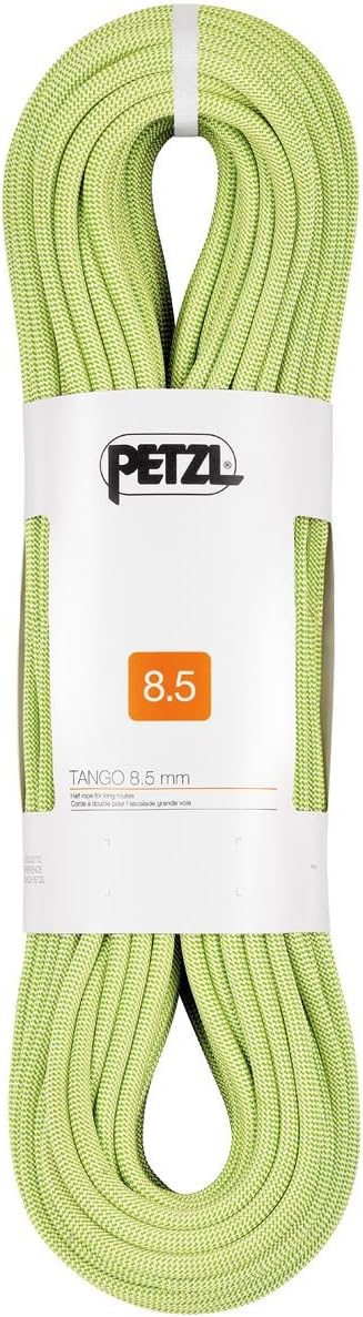 PETZL Tango Halbseil 50m gelb, 50m gelb