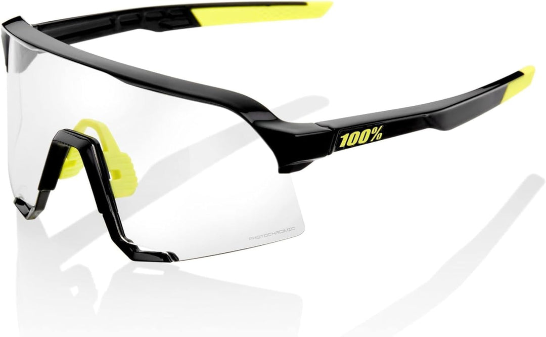 100% Unisex Speedcraft Sonnenbrille, Schwarz, Einheitsgrösse