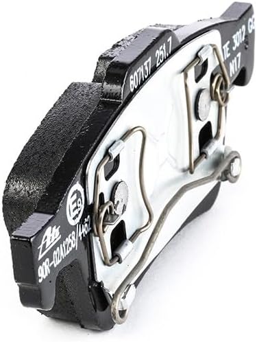 ATE 13.0460-7137.2 Bremsbelagsatz, Scheibenbremse