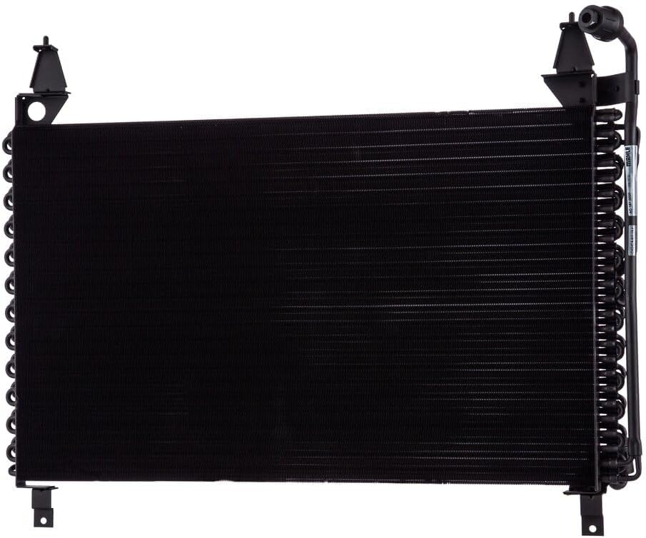 MAHLE AC 167 000P A/C-Kondensator BEHR PREMIUM LINE