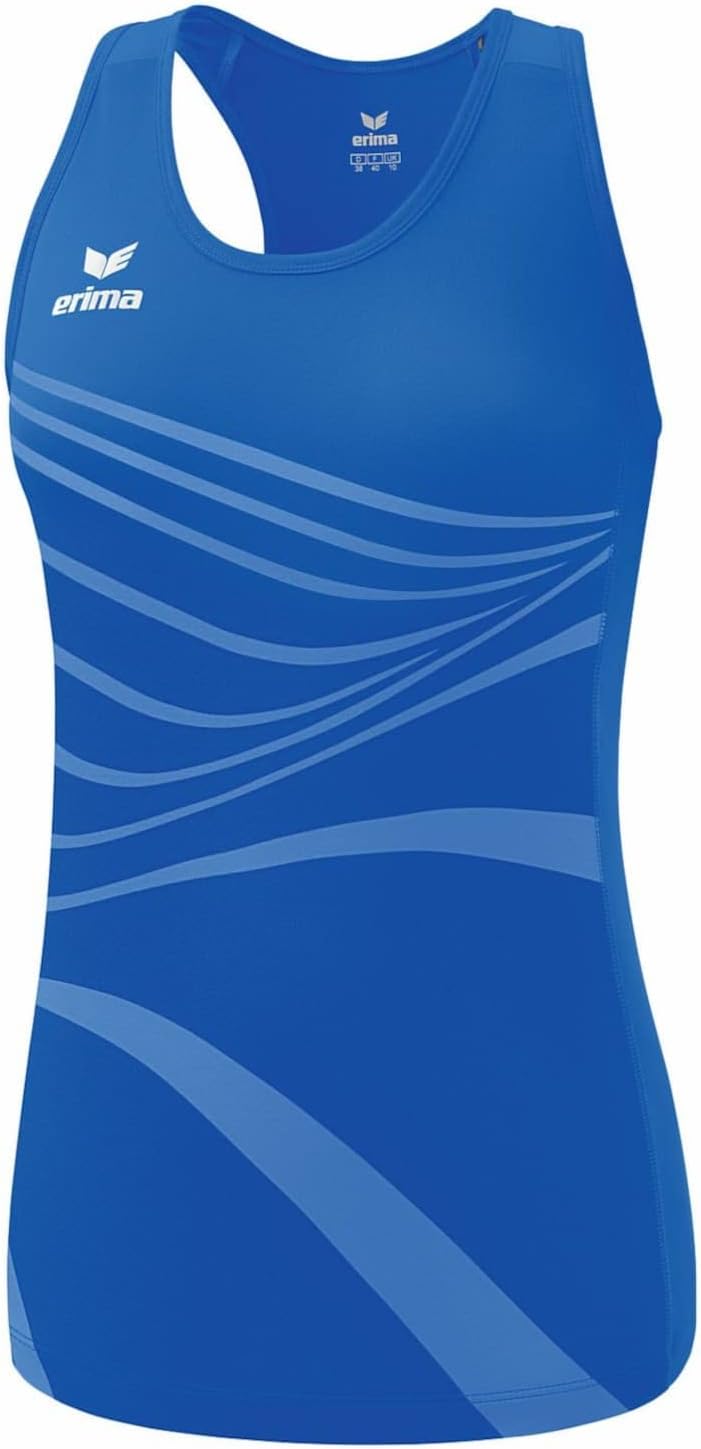 Erima Damen Racing 2.0 Funktionelles Singlet 34 New Royal, 34 New Royal