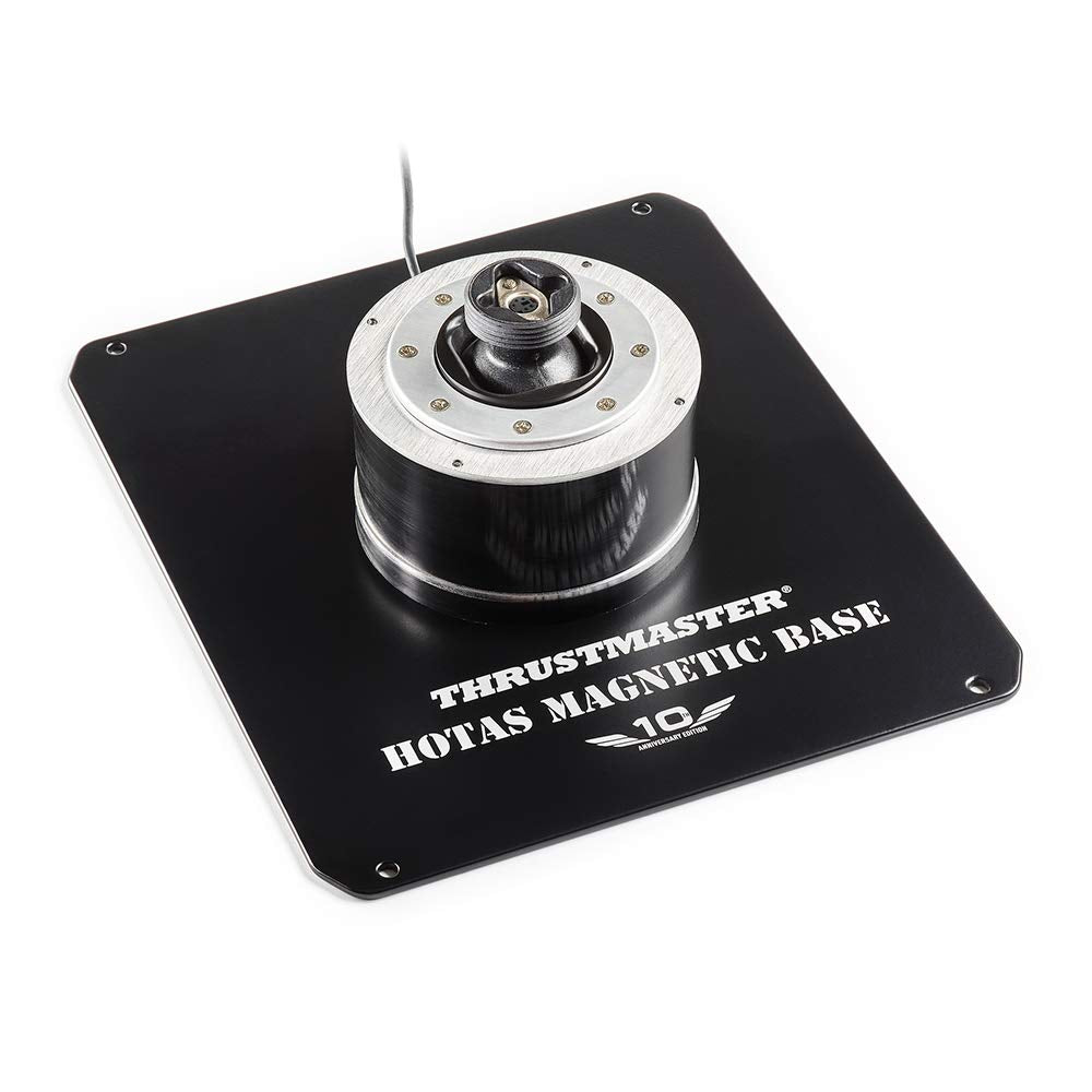 Thrustmaster Hotas Magnetic Base - Magnetische Base kompatibel mit dem abnehmbaren Steuerknüppel für