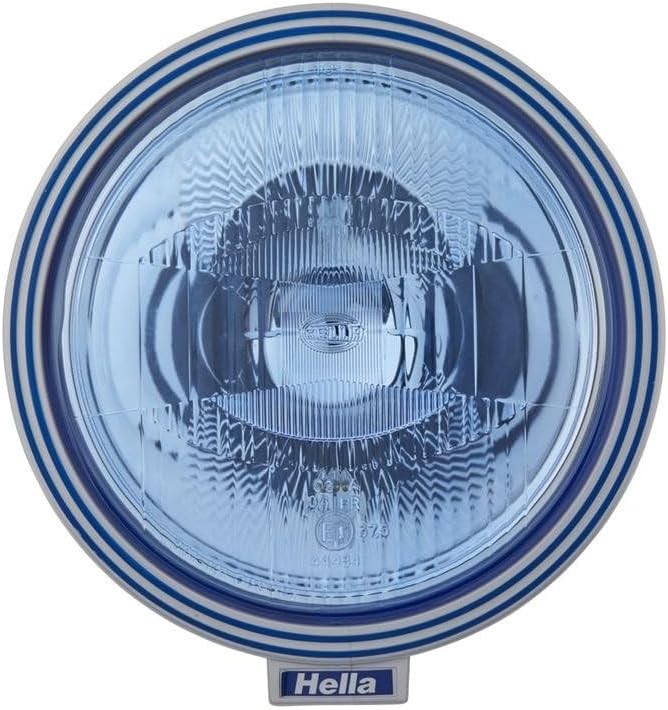 HELLA 1F8 006 800-221 Halogen-Fernscheinwerfer - Rallye 3000 - 12/24V - rund - Referenzzahl: 37.5 -