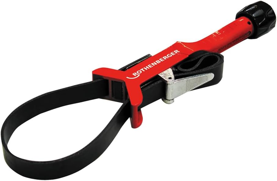 Rothenberger Gurtrohrzange Easygrip 3/4 - 6 Zoll, 1 Stück, 55075