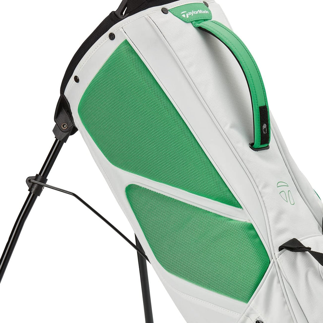 TaylorMade FlexTech Lite Standtasche 2022 Weiss, Grün, Weiss, Grün