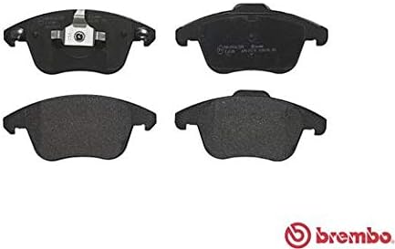 Brembo P 61 086 Bremsbelagsatz, Scheibenbremse - (4-teilig)