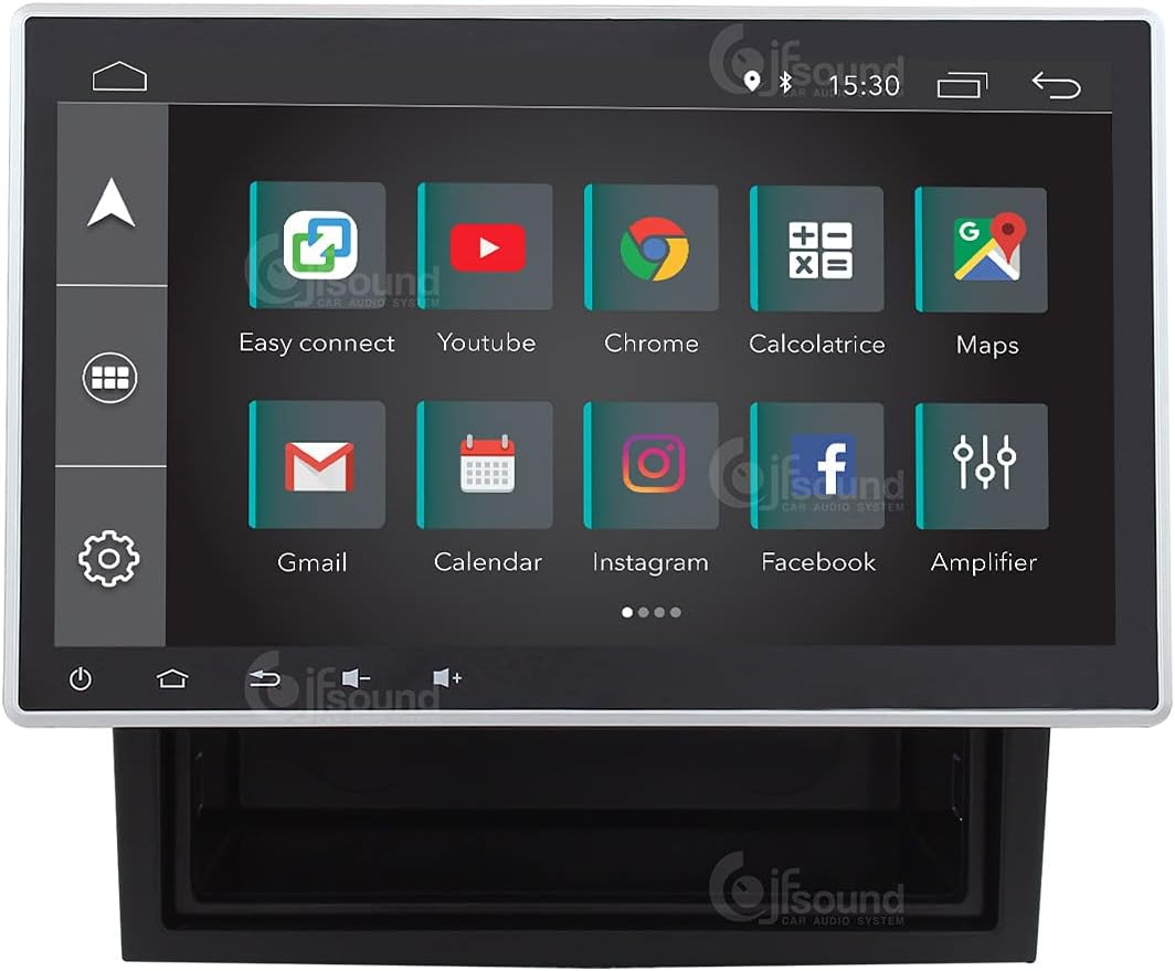 Costum fit Autoradio für Ducato 250 Android GPS Bluetooth WiFi Dab USB Full HD Touchscreen Display 1
