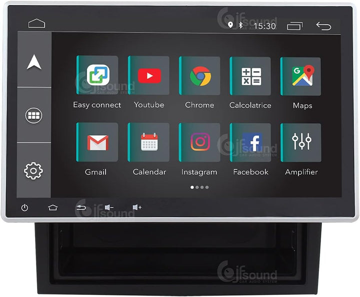Costum fit Autoradio für Ducato 250 Android GPS Bluetooth WiFi Dab USB Full HD Touchscreen Display 1