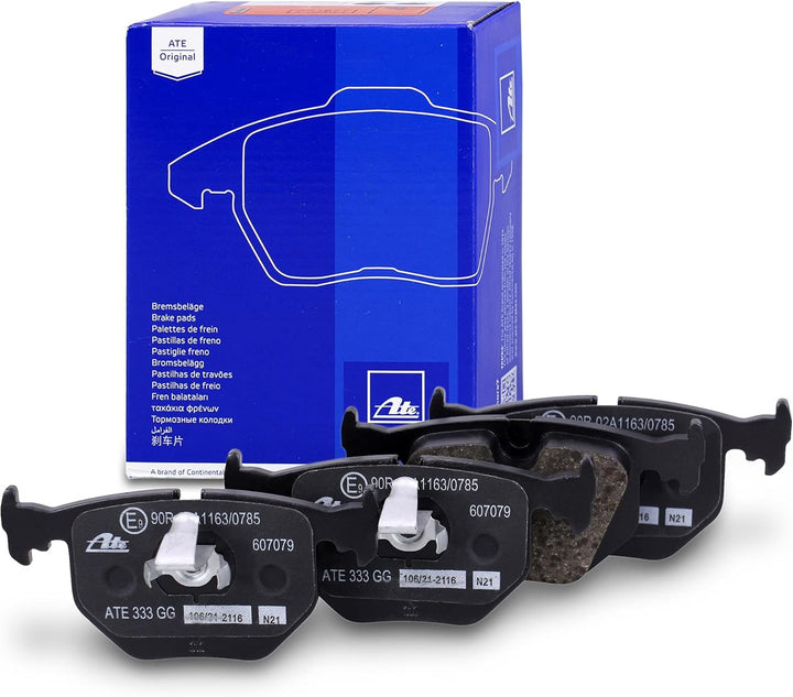 ATE 13.0460-7079.2 Bremsbelagsatz, Scheibenbremse Single, Single