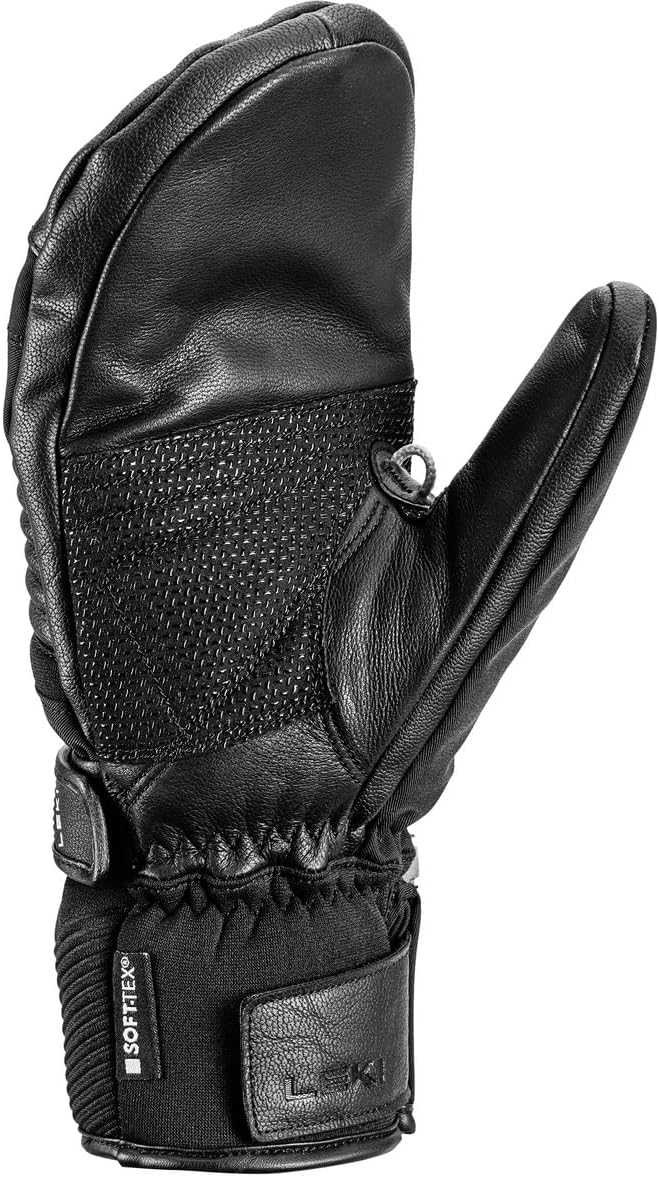 LEKI Stormlite 3D Handschuhe Schwarz EU 7,5, Schwarz EU 7,5