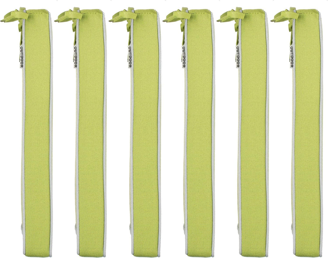 Brandsseller Outdoor Sitzkissen Kissen Dekokissen - Schmutz- und Wasserabweisend - 220 gr. Füllung -