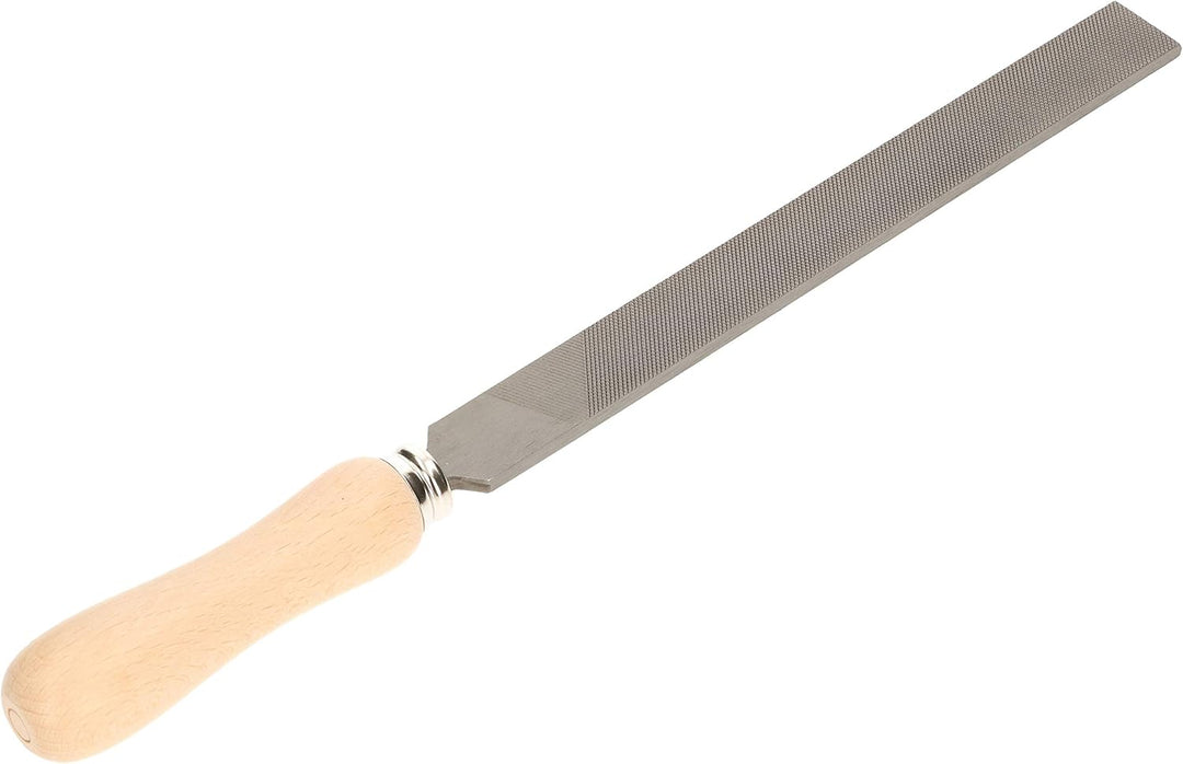 KOTARBAU® Werkstattfeile Flach Länge: 250 mm Hieb 1 (Grob) Handfeile Flachfeile Metallfeile für grob