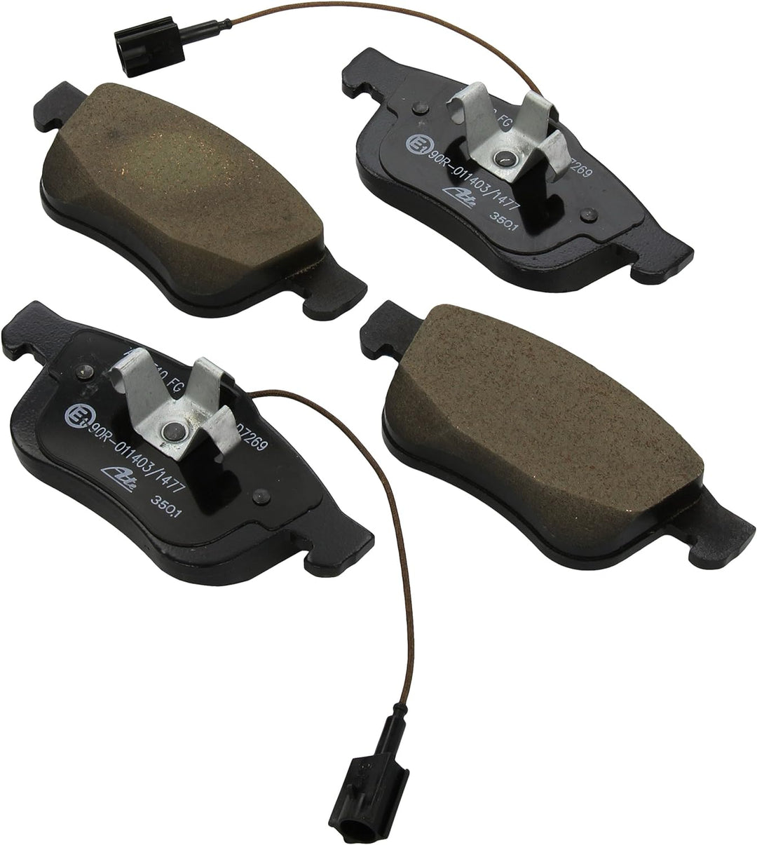 ATE 13.0470-7269.2 ATE Ceramic Bremsbelagsatz, Scheibenbremse - (4-teilig)