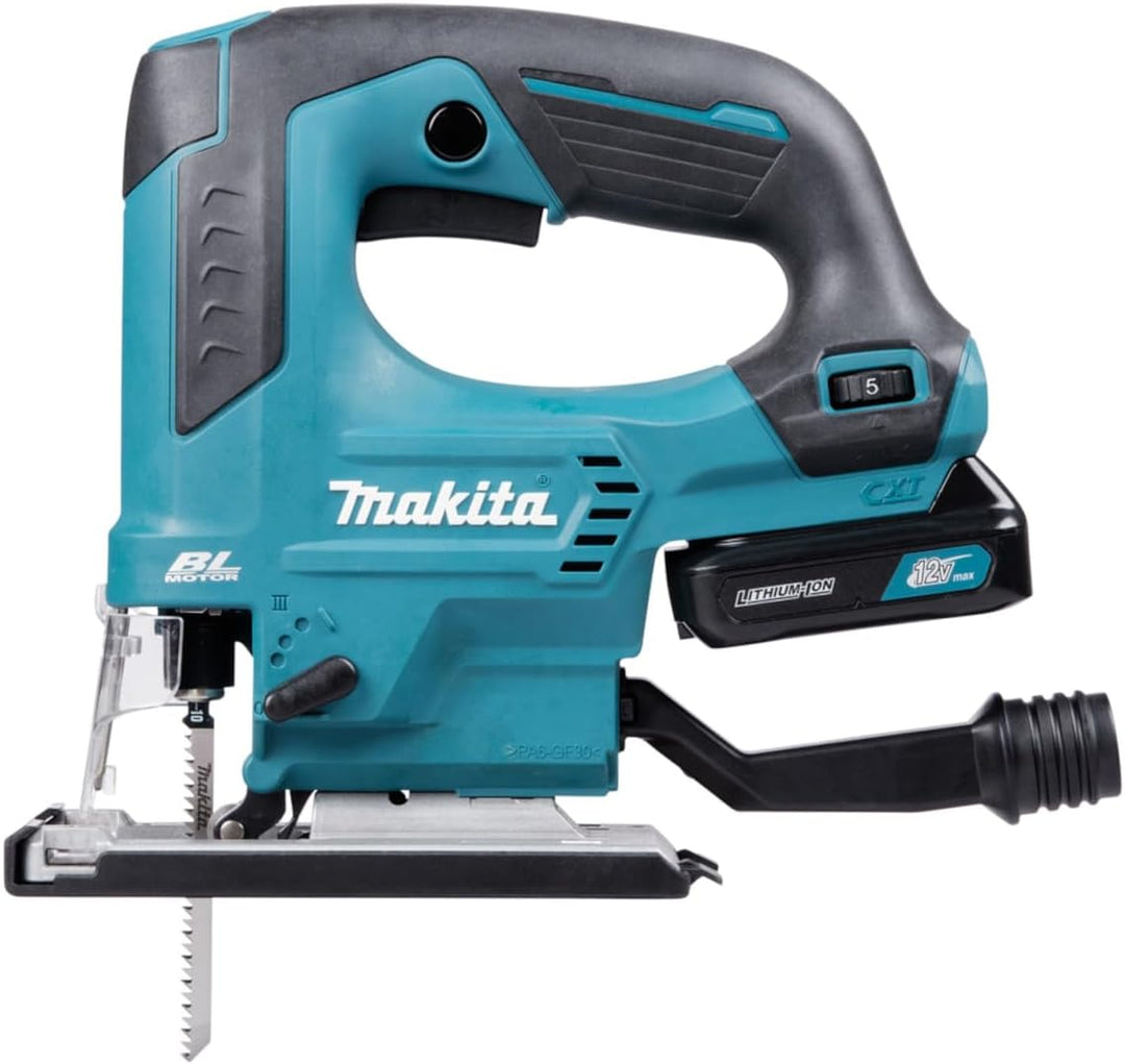 Makita JV103DZ Akku-Pendelhubstichsäge 10,8 V (ohne Akku, ohne Ladegerät) 5 x 110 mm ohne Ladegerät
