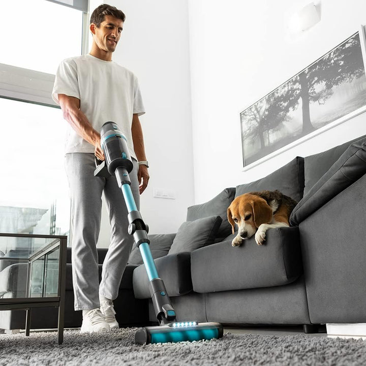 Cecotec Akku-Staubsauger Conga Rockstar 2500 Advance ErgoWet. 680 W, digitaler Motor, Jaliscazo-Bürs