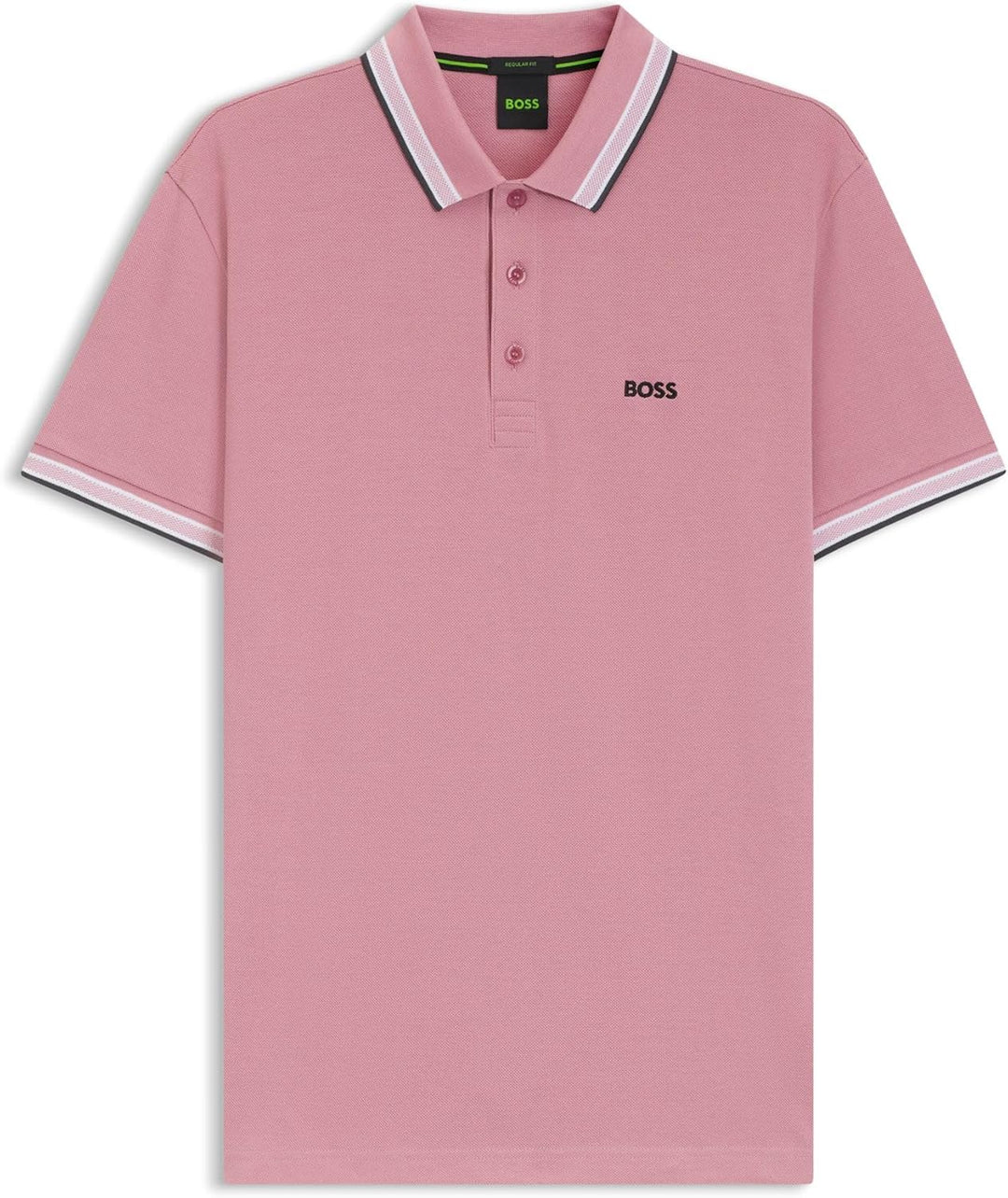 BOSS Herren Paddy Paddy Poloshirt aus Baumwoll-Piqué XS 696open Pink, XS 696open Pink