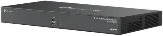 TP-Link Netzwerkspeicher VIGI NVR4032H, Schwarz