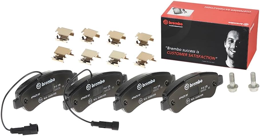 BREMBO P 61 125 Bremsbeläge