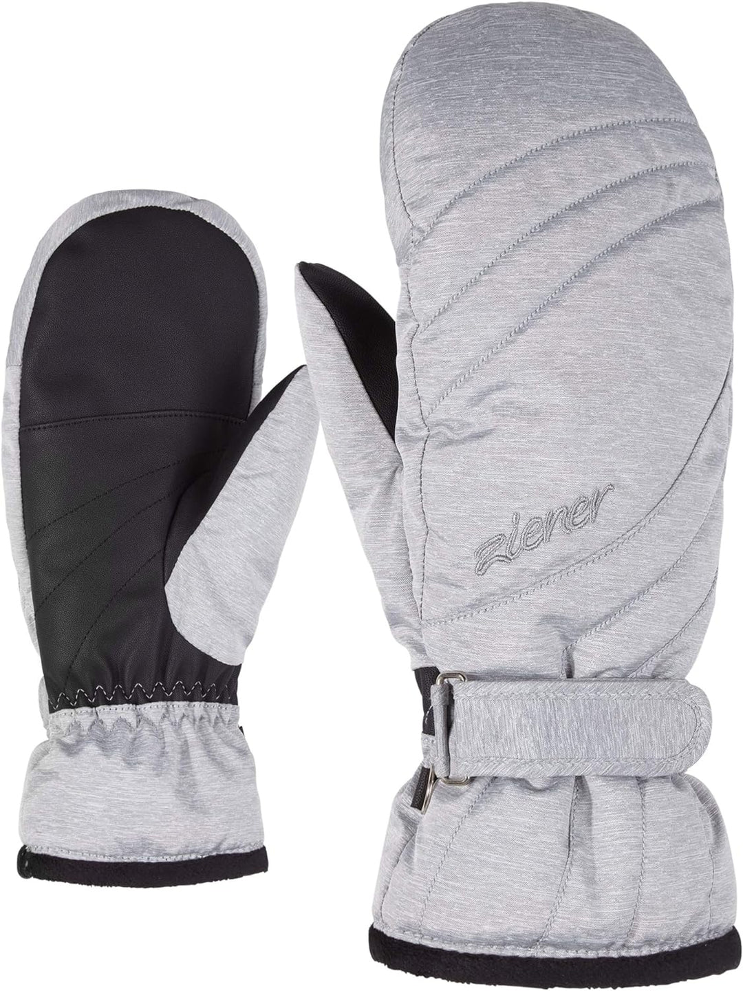 Ziener Damen Kilenis Pr Mitten Lady Glove Ski-Handschuhe/Wintersport 6.5 light melange, 6.5 light me