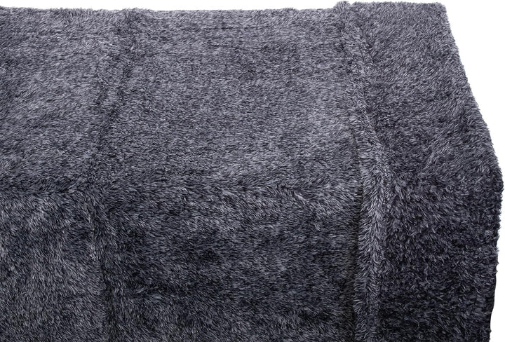 Brandsseller Teddyfleece Kuscheldecke | Melange | Flauschig Beidseitig | Hochwertige Weiche Wohndeck