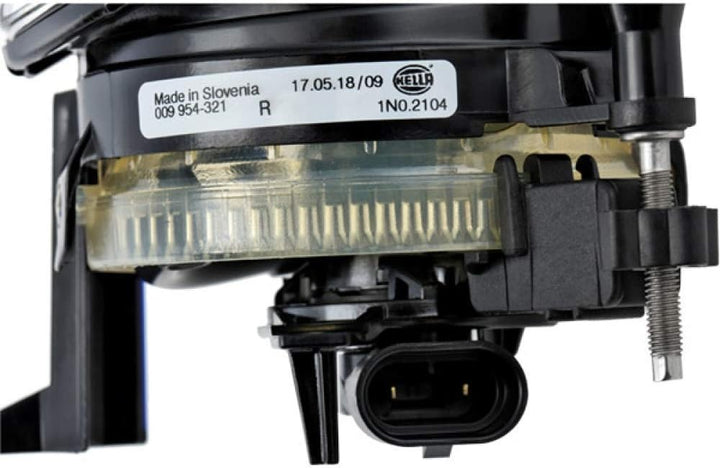 HELLA 1N0 009 954-321 FF-Nebelscheinwerfer - rechts - für u.a. VW Up (121, 122, BL1, BL2), rechts