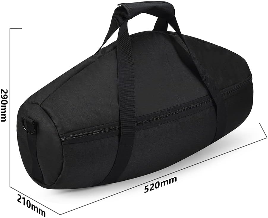 Yaowanguan Tasche Boombox 3/Boombox 3 WiFi Schutztasche für JBL Boombox 3 tragbarer drahtloser Bluet