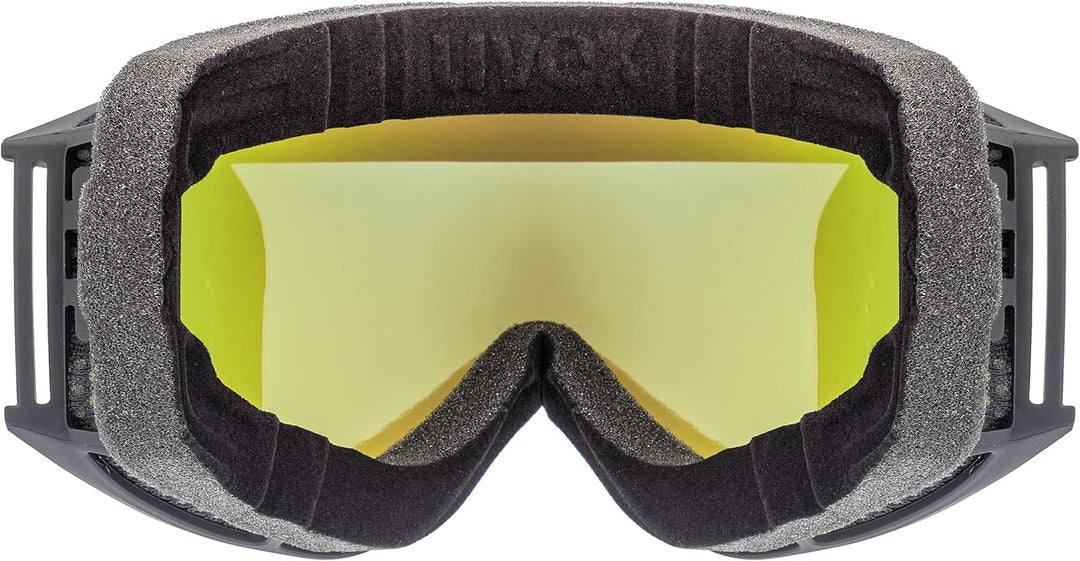 uvex Unisex G.gl 3000 Cv Skibrille (1er Pack) Einheitsgrösse black mat/blue-green, Einheitsgrösse bl