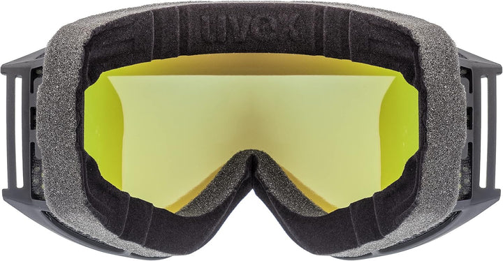 uvex Unisex G.gl 3000 Cv Skibrille (1er Pack) Einheitsgrösse black mat/blue-green, Einheitsgrösse bl