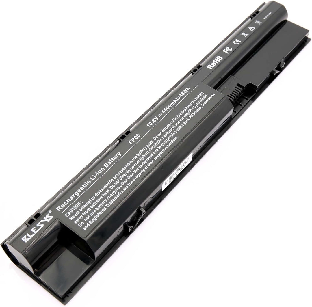BLESYS Laptop Akku für 757661-001 FP06XL 707616-851 707616-242 757435-141 707616-152 HSTNN-LB4J HSTN