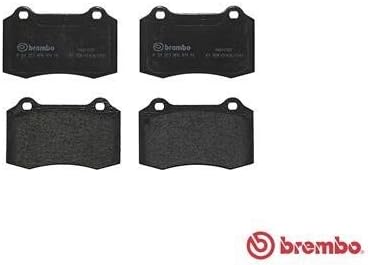 Brembo P 24 073 Bremsbelagsatz, Scheibenbremse - (4-teilig)