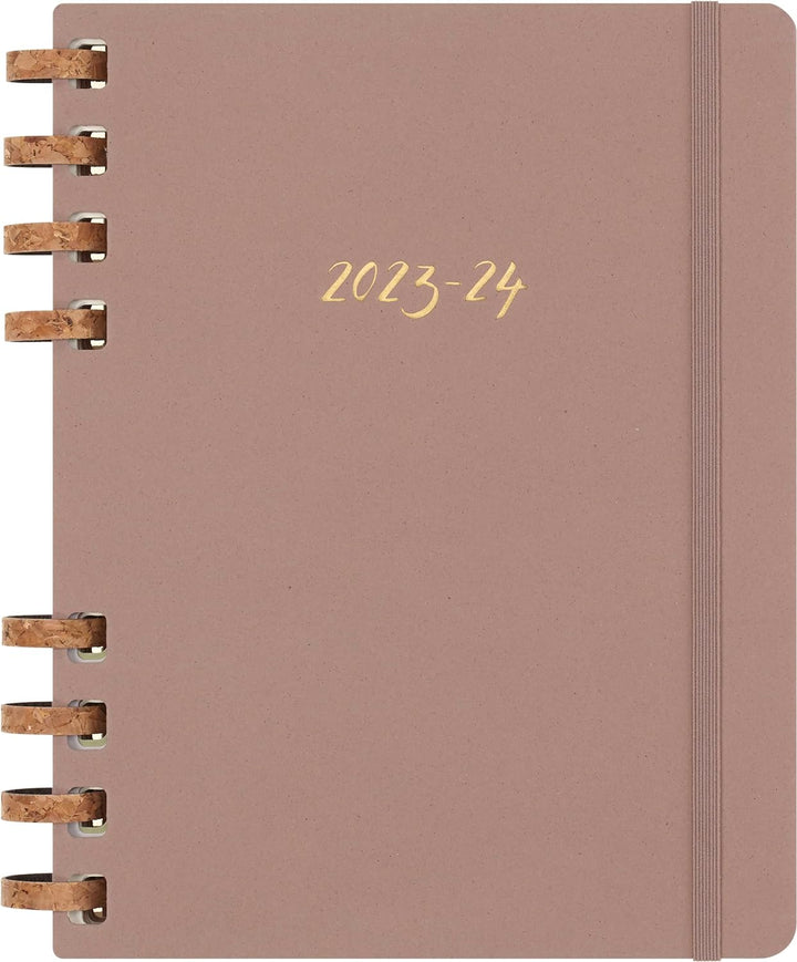 Moleskine Akademischer Monatsplaner 2023 -2024, 12-Monats-Wochen-und Monatsplanner, Universitätskale