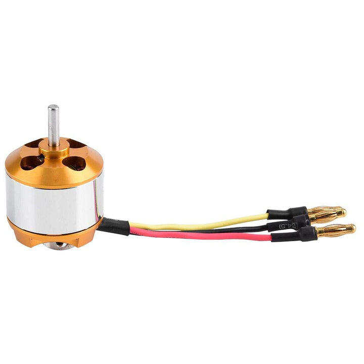 Dilwe RC-Motor, Motor-2814 1000 / 1400KV 2kg Schub 3-4S Motor für Starrflügel-RC-Flugzeug(1000 kV),