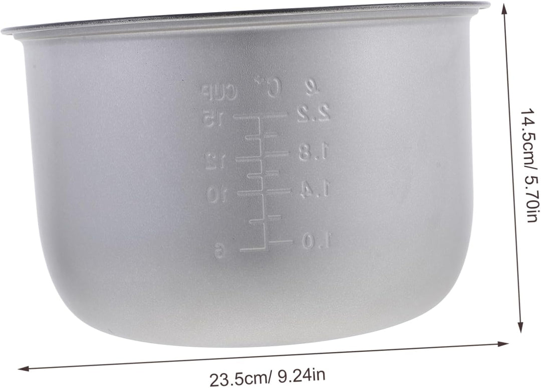 Ipetboom Reis Innentank Reiskocher Innentopf Reiskocher Ersatztopf Reiskochtopf Teil Zubehör Für 5 L