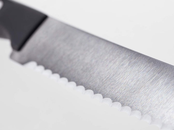 WÜSTHOF Gourmet Messerblock mit 6 Artikeln 5 Kochmesser, Wetzstahl, 5 Kochmesser, Wetzstahl