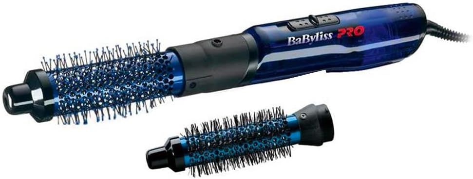 Babyliss Pro BAB2620E Blue Lightning Warmluftbürste , 1er Pack