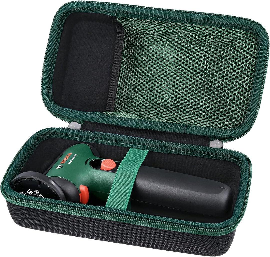 co2CREA Harte Tragetasche Tasche für Bosch Mini-Winkelschleifer EasyCut&Grind,Nur Hülle