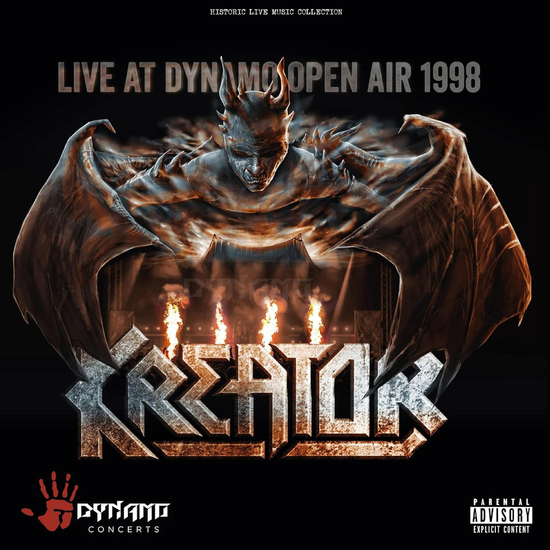 Live at Dynamo Open Air 1998, Vinyl