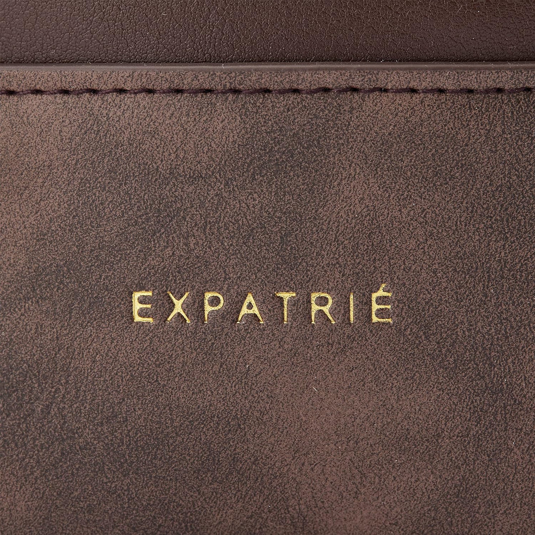 Expatrié Handtasche Damen Klein - Sarah Small - Crossbody Schultertasche aus Veganem Leder - Elegant