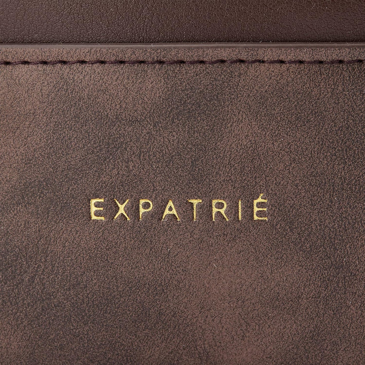 Expatrié Handtasche Damen Klein - Sarah Small - Crossbody Schultertasche aus Veganem Leder - Elegant