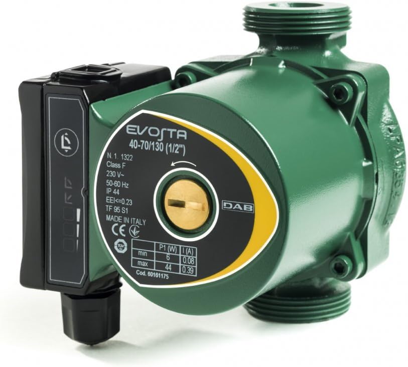 Pump elektronisch für Anlagen 'EVOSTA' Pumpe geeignet für die Freizügigkeit von Flüssige Vektor-Anla