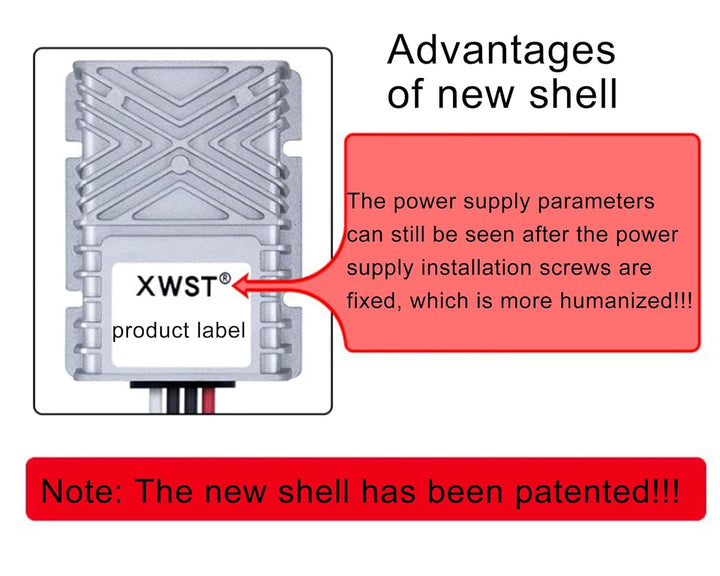 XWST DC DC Spannungswandler 5-11V 5V6V7V8V9V10V11V auf 12V Aufwärtswandler 10A 120W Wechselrichter A