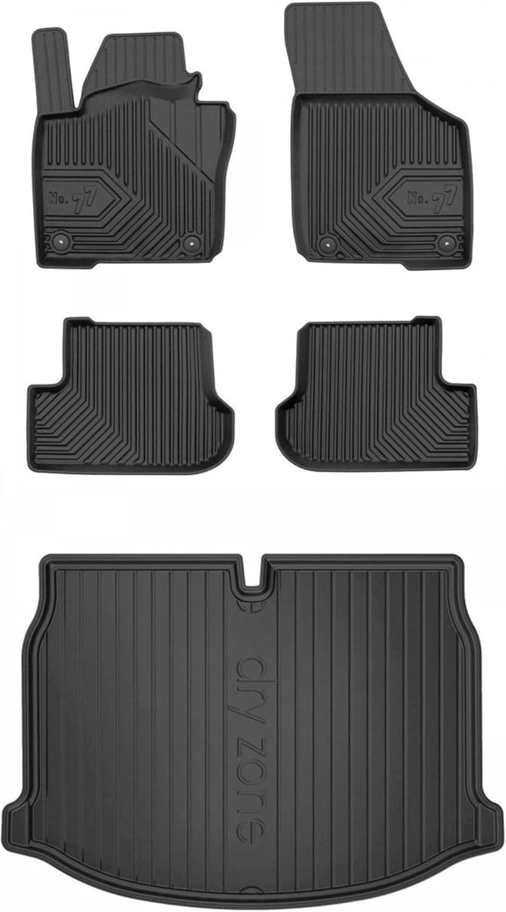 Satz Fussmatten und Gummimatte für VW The Beetle ab 2011