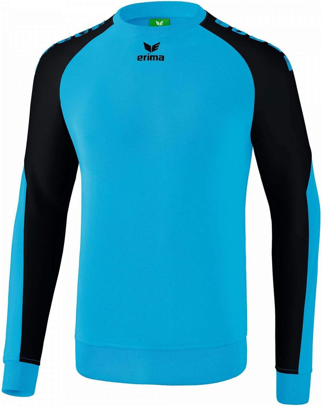 Erima Fussball - Teamsport Textil - Sweatshirts Essential 5-C Sweatshirt Kids M Curacao/Schwarz, M C